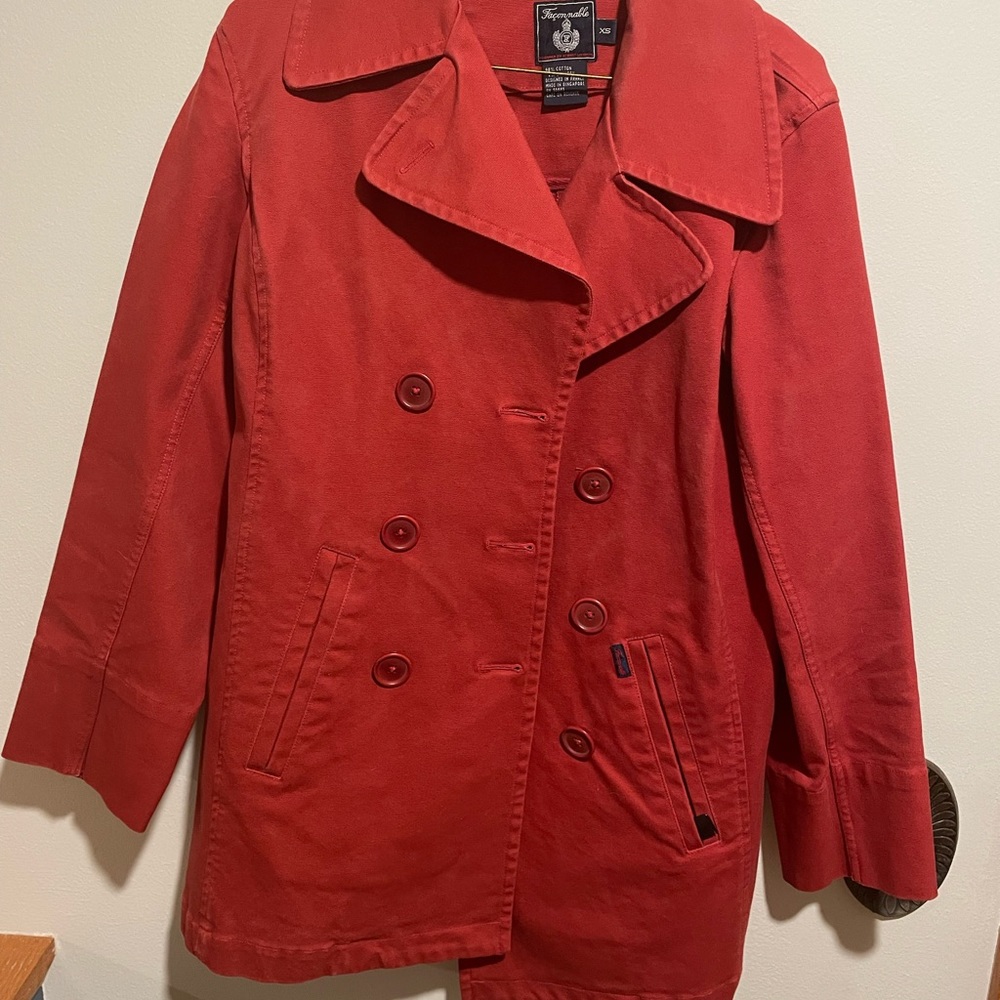 Facconable Red Jack - Size XS